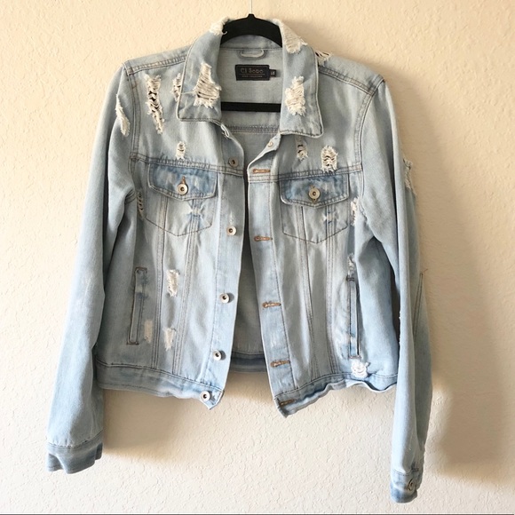 ci sono denim collection jacket
